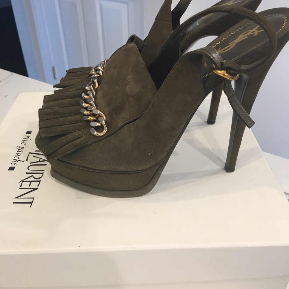 Saint Laurent sling back - Picture 2 of 6